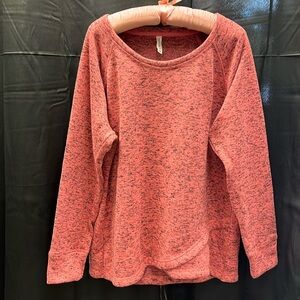 Insulated sweatshirt. new without tags